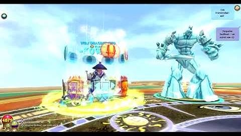 Wizard101 - 1v1 PvP - Lvl 90 Ice Overlord Showdown