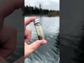 Message in a bottle.