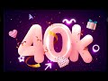🔴ROAD TO 40k!