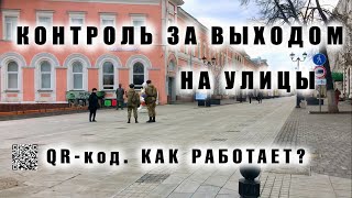 Контроль за выходом на улицы Нижнего Новгорода | Как это работает? | Пустынный Нижний 2.0