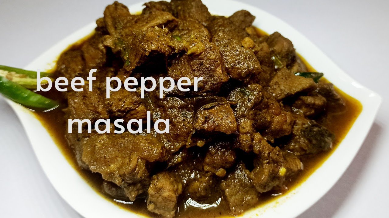 Beef Pepper Masala Beef Recipe Kerala Style Beef Pepper Masala Youtube My XXX Hot Girl