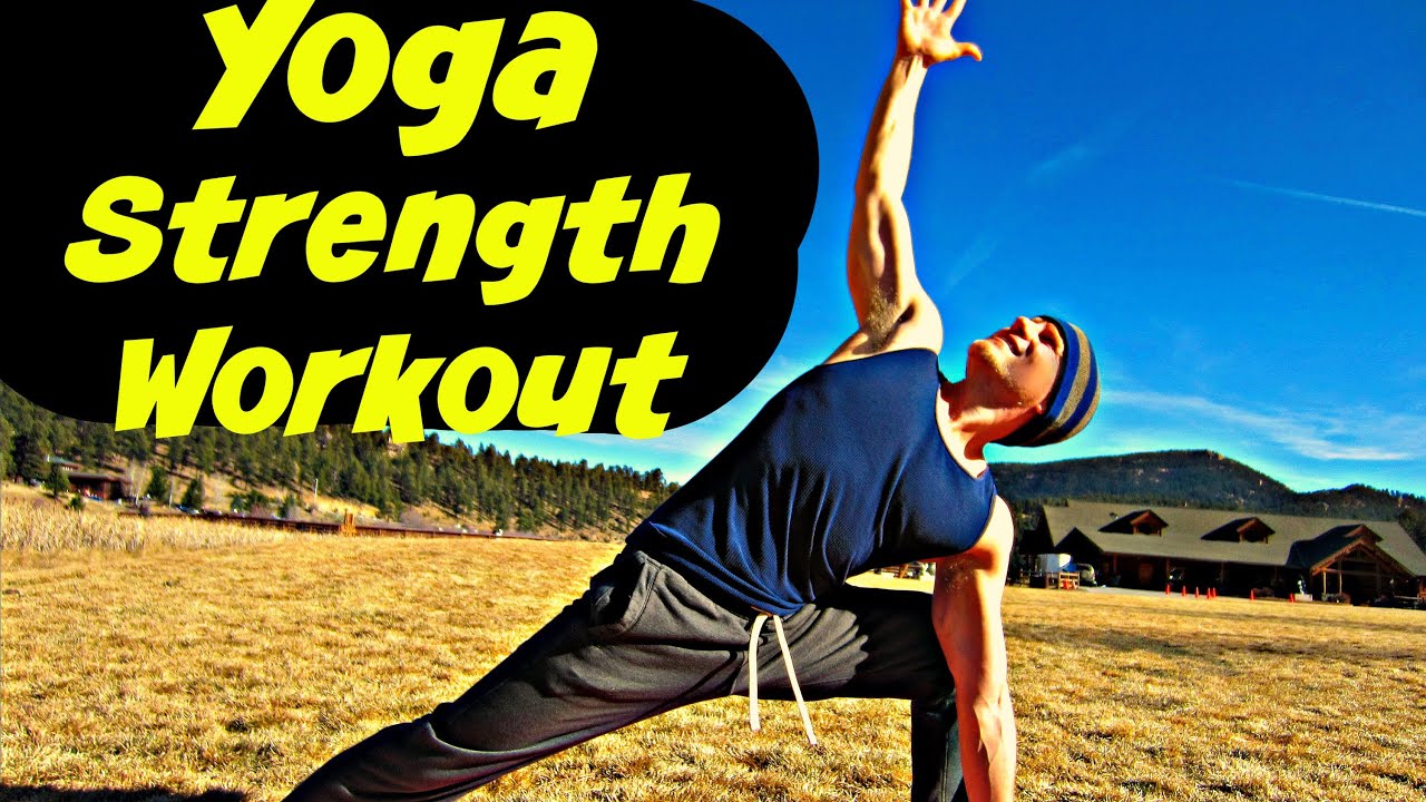Yoga for Strength and Endurance Workout Total Body Shredder Routine