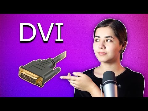Video: ¿Qué es el puerto HDMI DVI?