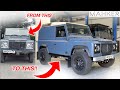 Gambar cover From this... to this! Restoring an old Land Rover Defender 90 | MAHKER EP037