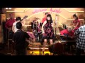 学園天国/フィンガー5 カバーby The Flowers(Vo:クミ&崎島じゅん) at 小岩ジョニーエンジェル 20150906