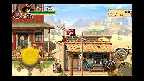 Cowboys and Aliens Java Gameplay