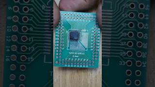 STM32F030 Custom Board #microcontroller #electronicsproject  #diy #stm32