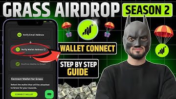 Grass Airdrop Wallet Connect Solution | Grass Airdrop Season 2 🪂