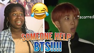 bts vs the apocalypse REACTION (BTS REACTION) **HELP THEM!!!**