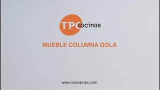 TPC Montaje mueble columna gola