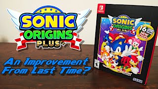 Sonic Origins Plus: An Improvement From last Time?
