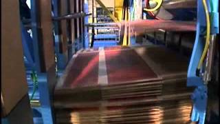 Langston 37 x 82 Saturn III Flexo Folder Gluer FFG Rebuild by SUN Automation Group