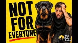 Why Most People Shouldn't Own a Rottweiler