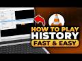 How To Play History Video in VLC (FAST & EASY) | 100% WORKS | NO Yapping, To The Point!