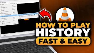 How To Play History Video in VLC (FAST &amp; EASY) | 100% WORKS | NO Yapping, To The Point!