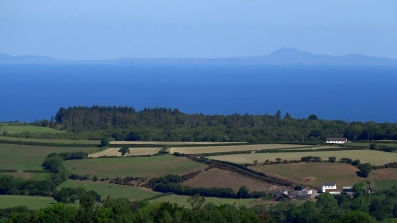 cardigan bay from our house YouTube