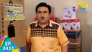 Jetha Narrates The Incident -Taarak Mehta Ka Ooltah Chashma -Ep 3433- Full Episode -15 April 2022