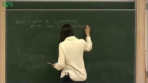 HHHW02 | Jr. Prof. Dr. Mona Merling | Toward the equivariant stable parametrized h-cobordism theorem