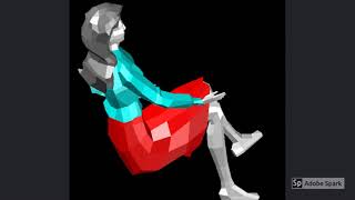 Drawings of 3d people screenshot 5