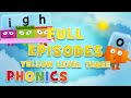 Alphablocks - Yellow Level Three | Full Episodes 7-9 | #HomeSchooling | Learn to Read #WithMe