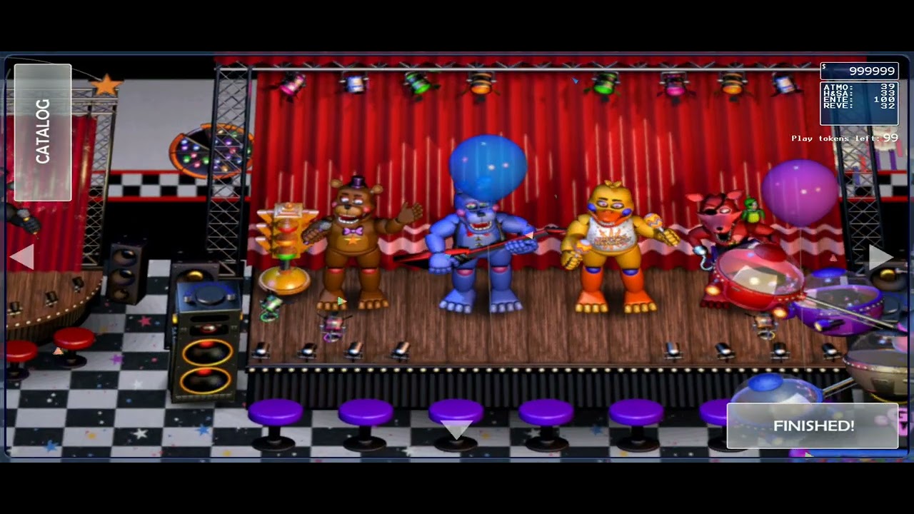 Fnaf 6 $ 99999 moldes Freddy 