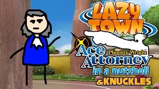 We Are Number One But Its Ace Attorney In A Nutshell