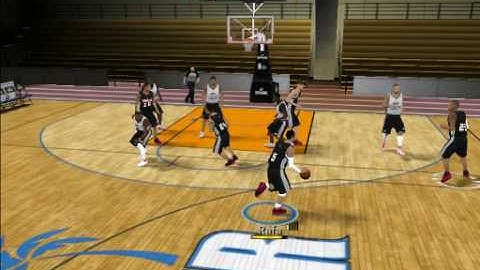 nba2k10 - my player mode summer circuit game 5 part 1