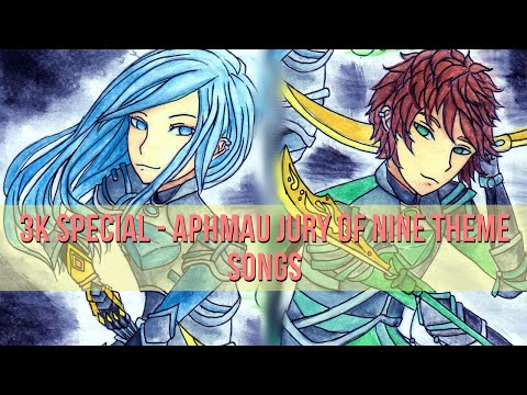 ❂ The Jury of Nine - Aphmau Theme Songs 3K Special ❂