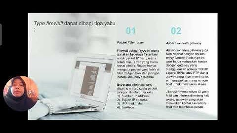 Keamanan jaringan menggunakan firewall filtering pada mikrotik