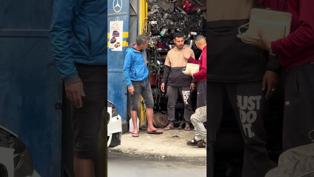 روينا مع فنزازة وبنعاشر😂