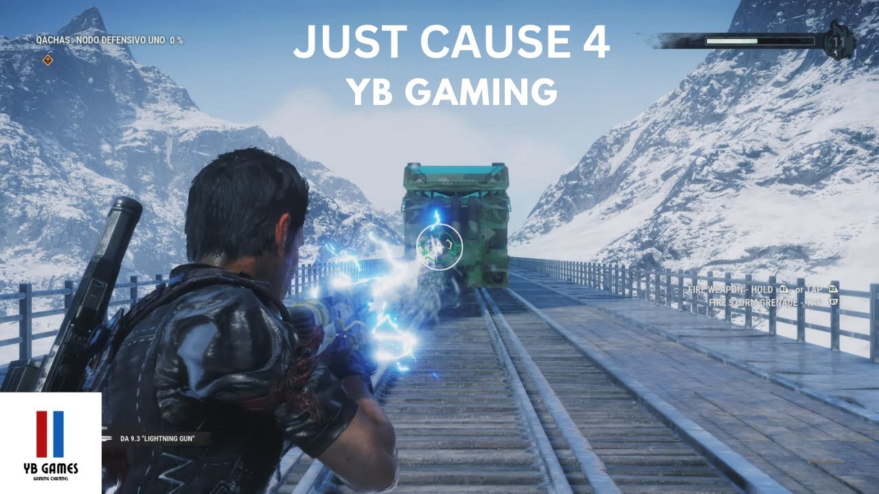 Just Cause 4 Open World Free Roam Gameplay (PS5 UHD) [60FPS]