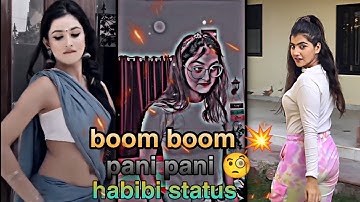 New trending XML file status 🥵🥵Hot girl 🔥pani pani 🧐#shorts #trending #viral