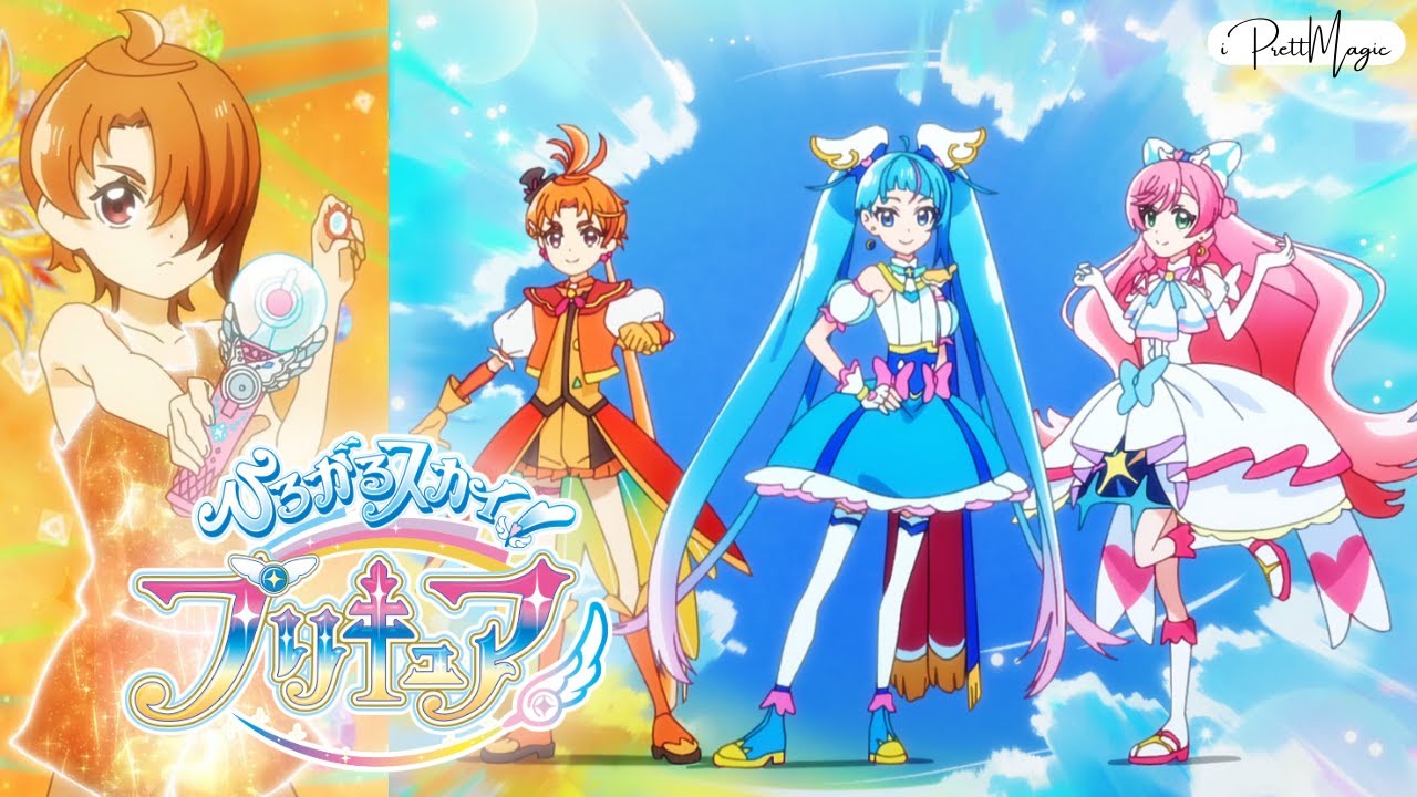 So with Hirogaru/Soaring Sky Precure Having Gotten Started, What Other  Teams Do You Hope to See the Group Team-Up With, Either in Possible Tribute  Episodes, or In an Upcoming All-Stars Movie? 