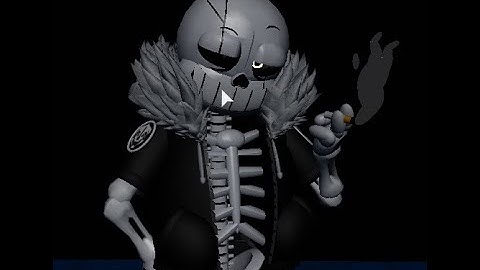 roblox | A Generic Sans Multiverse Game | Echotale!Gans