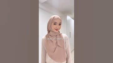 3 Instant Hijab Tutorial✨️ #shorts #hijabstyle #hijabtutorial#fypviral#hijabi#modestfashion#explore