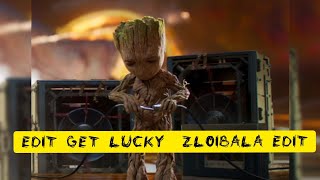 Marvel Dance Edit || Get lucky  zloibala edit   slowed   zloibala Resimi