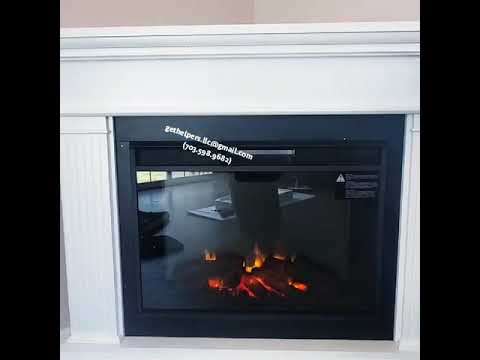 Electric Fireplace - YouTube