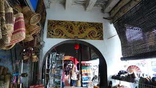 Kuching Main Bazaar and Waterfront Sarawak