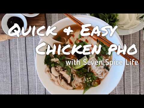 Quick and Easy Chicken Pho