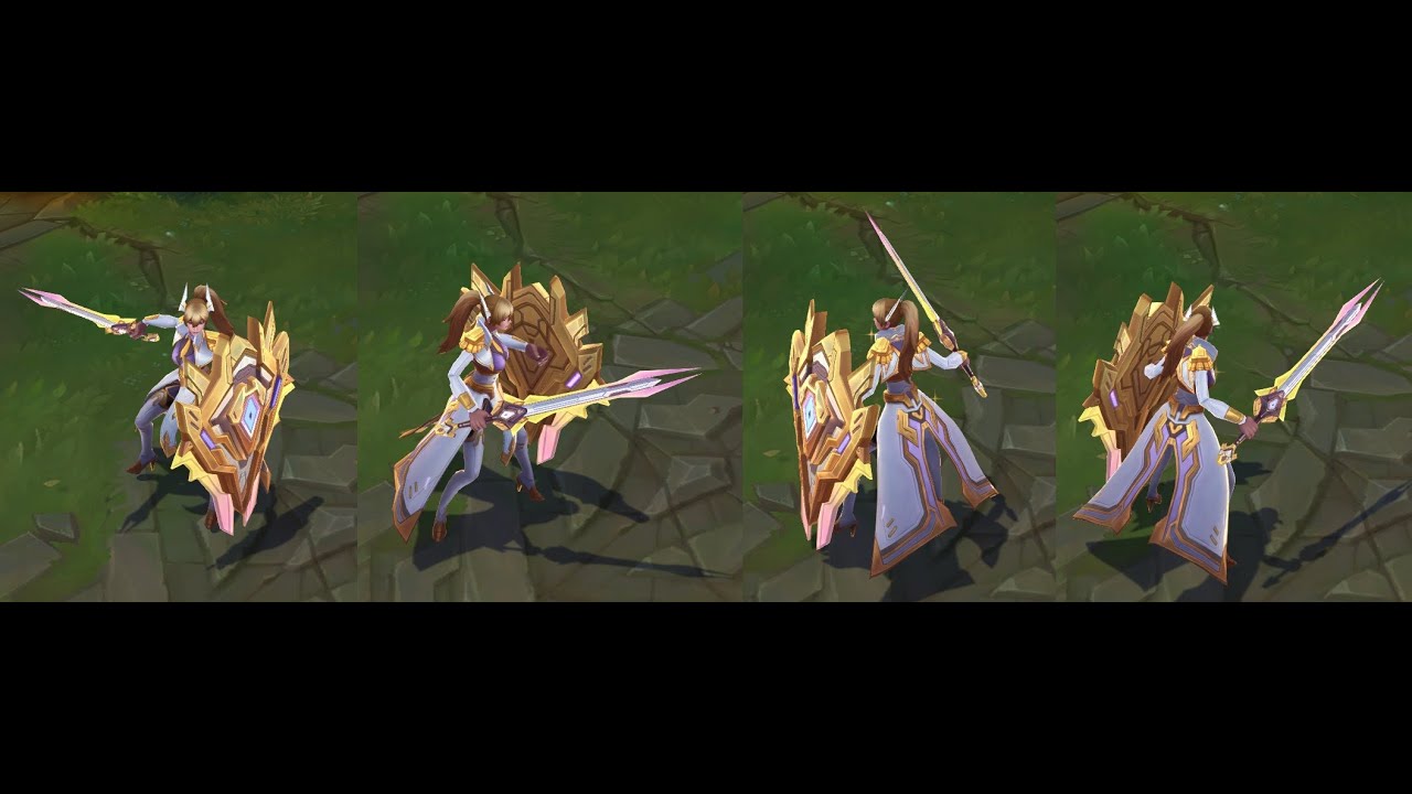 Prestige Battle Academia Leona Skin Spotlight - Pre-Release - League of  Legends 