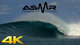 INDONESIA in 4k  Surfing with Kai Lenny, Anthony Walsh, Tati West and more  Relaxing Ocean Sounds