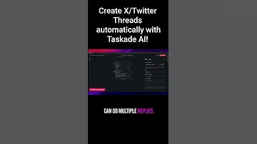 Create Twitter Threads Automatically!
