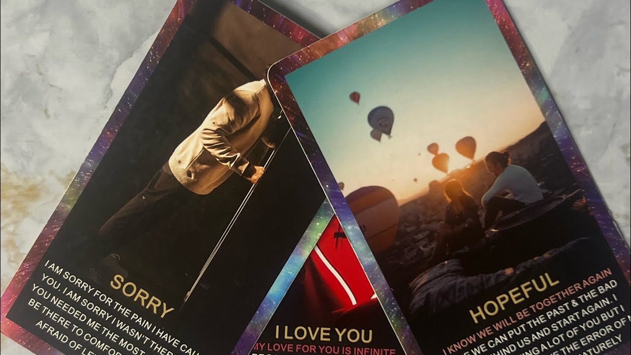 * THIS PERSON IS DESPERATE TO CHANGE UR MIND ABOUT THEM 💔 THEY WANNA MAKE AMENDS BEFORE U WALK AWAY