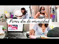 PRIMER DIA de CLASES SEMIPRESENCIALES (4o de MEDICINA) #VLOG || Ana Blanca