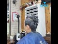 남자 아이롱펌 머리숱 없는 사람 사이드다운펌 최고지요