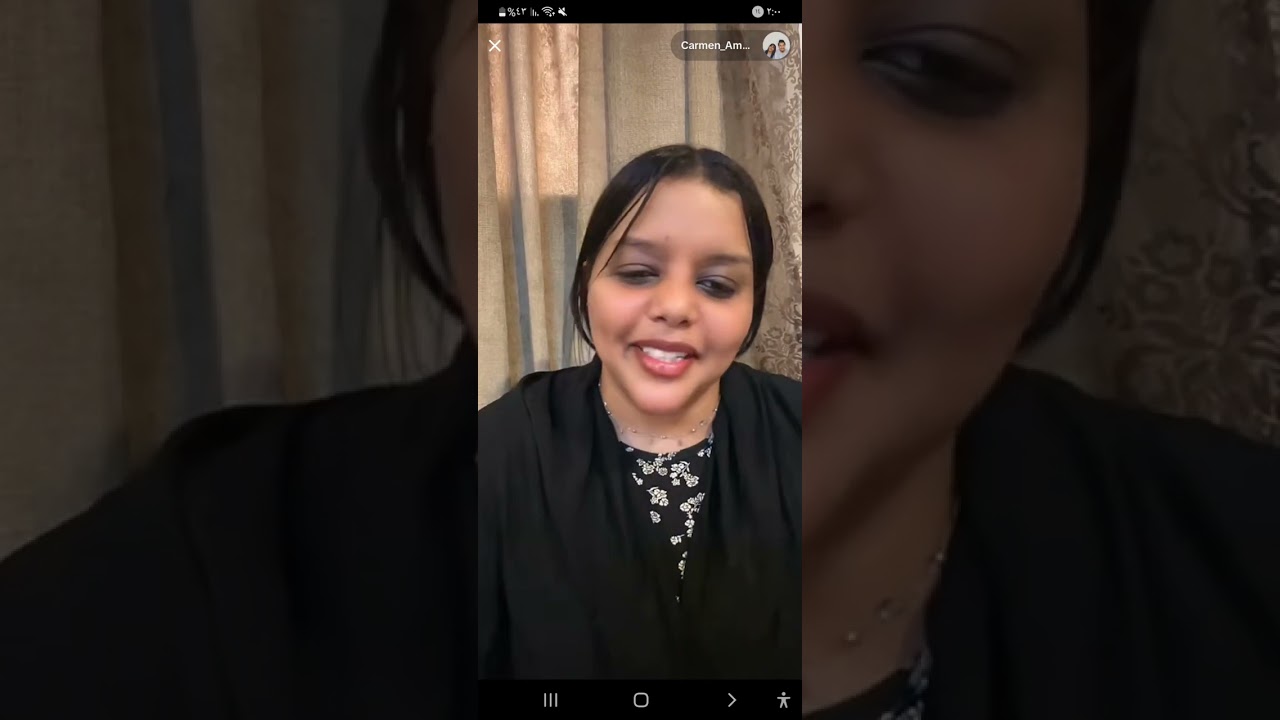 بث كارمن سوالف الظهر وكب عفش البيت وزعل كارمن من اخوها