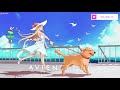 Middle of video