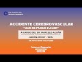 ACCIDENTE CEREBROVASCULAR ¿Qué se puede hacer?