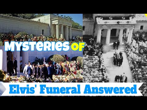 Mysteries of Burial: Funeral Director Bob Kendall Reveals Why No American Flag on Elvis's Casket?