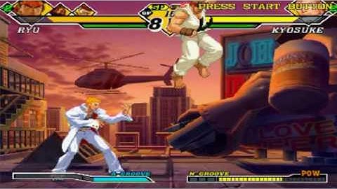 Test capcom vs snk 2 video capture